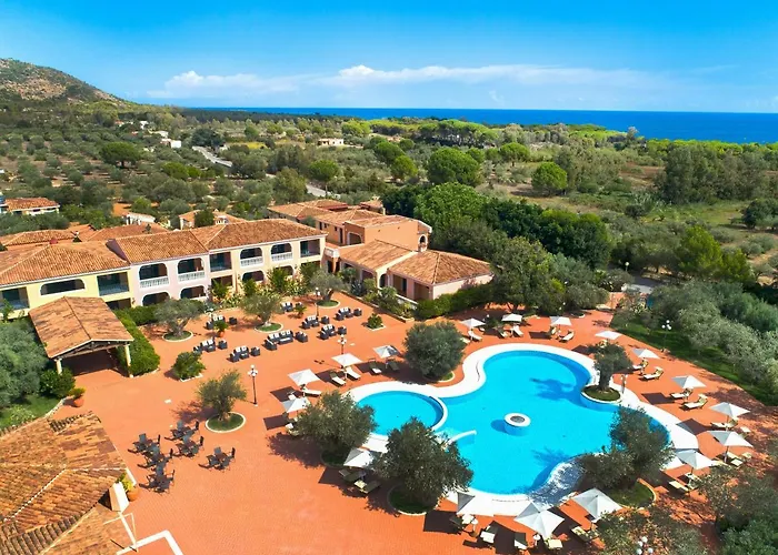 Hotel I Giardini Di Cala Ginepro Cala Liberotto
