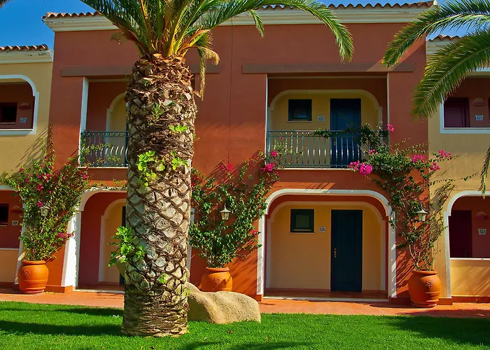 Hotel I Giardini Di Cala Ginepro 4*